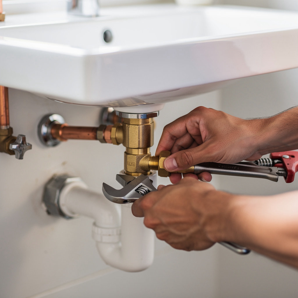 Nashville Pro Plumbers technician following a clear, professional service process in a Nashville home