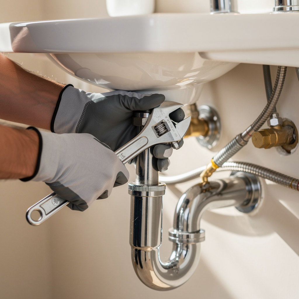 Nashville Pro Plumbers technician performing professional drain cleaning and plumbing services in Nashville, TN